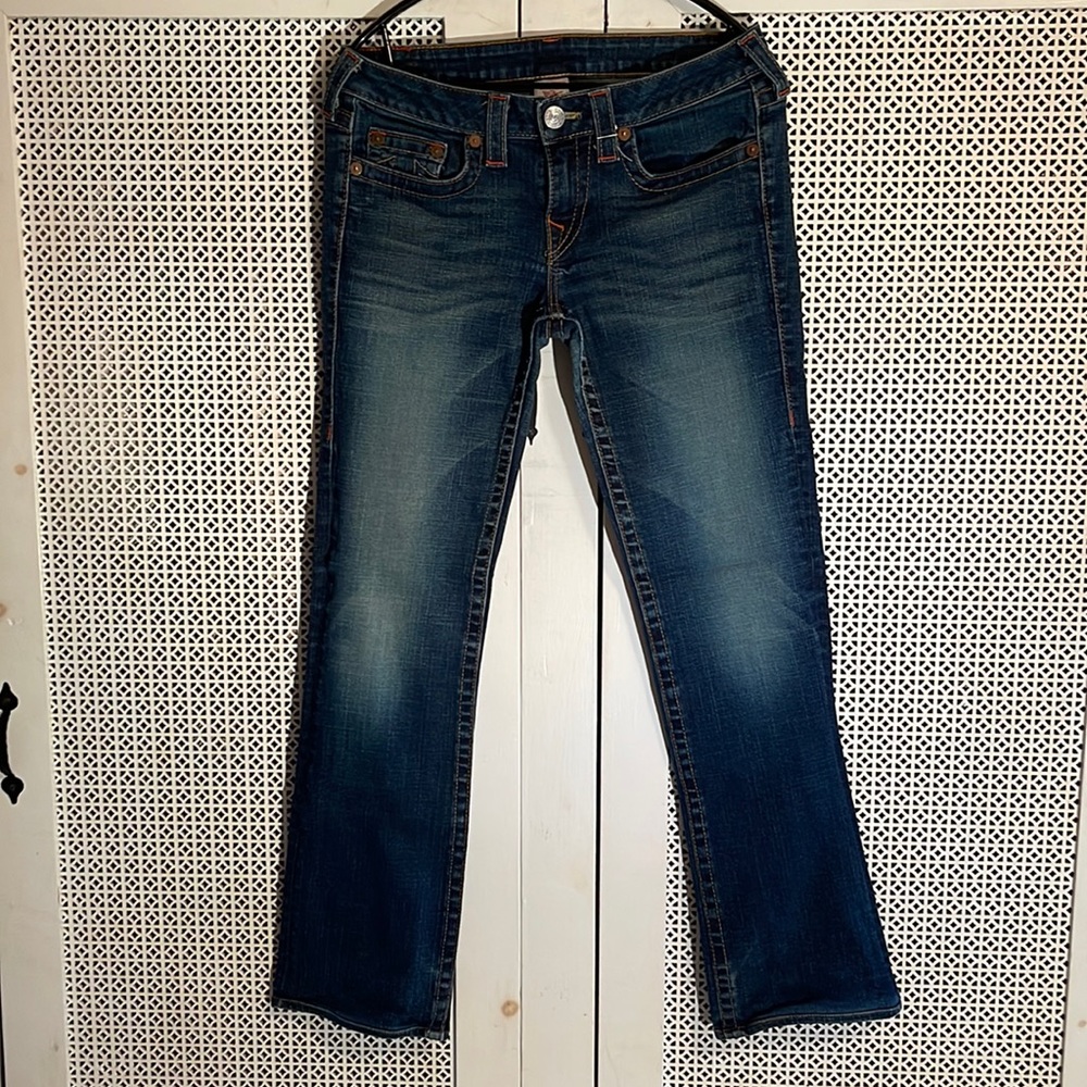True Religion Straight Leg Jean
